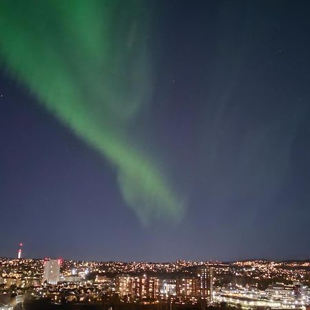 Adorable 1-Bedroom Apartment With A Fantastic View - Free Parking Trondheim Exterior photo