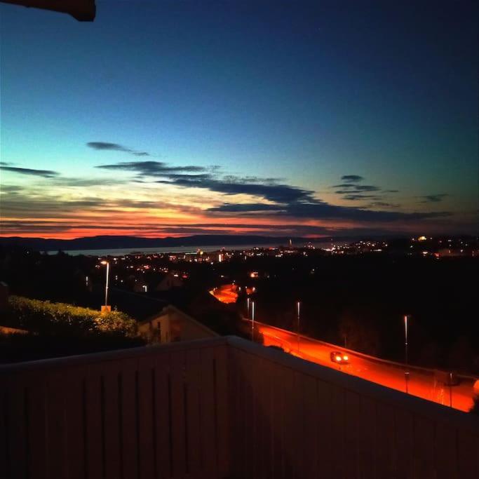 Adorable 1-Bedroom Apartment With A Fantastic View - Free Parking Trondheim Exterior photo