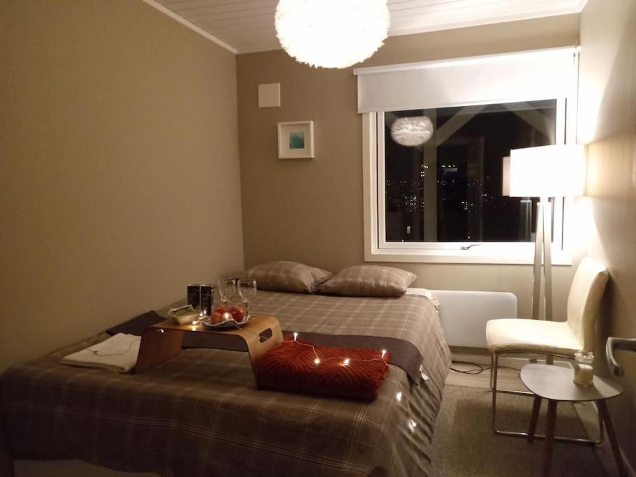 Adorable 1-Bedroom Apartment With A Fantastic View - Free Parking Trondheim Exterior photo