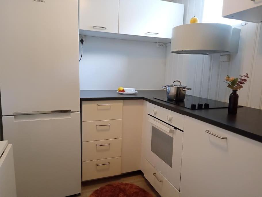 Adorable 1-Bedroom Apartment With A Fantastic View - Free Parking Trondheim Exterior photo