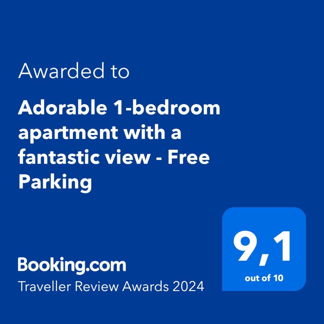 Adorable 1-Bedroom Apartment With A Fantastic View - Free Parking Trondheim Exterior photo