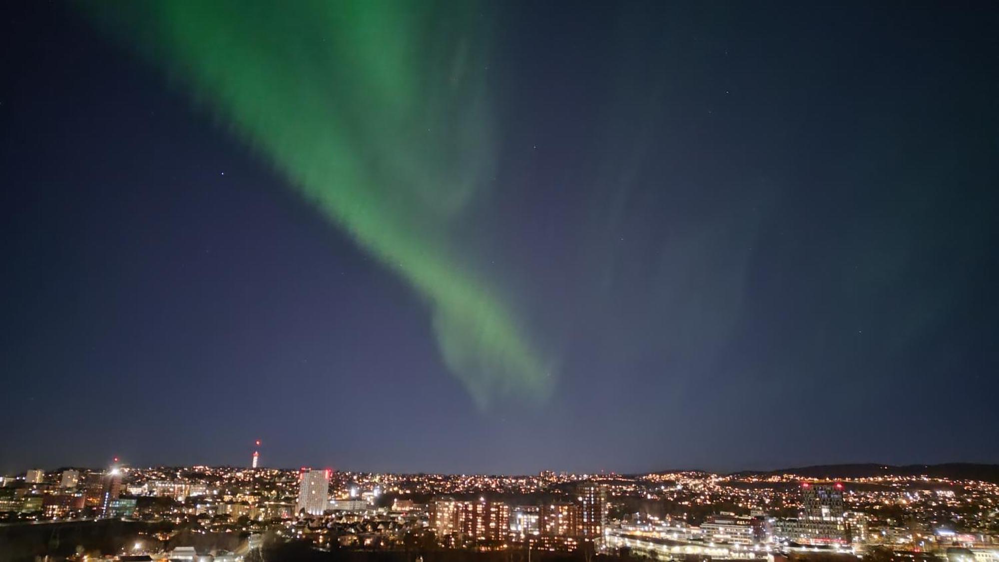 Adorable 1-Bedroom Apartment With A Fantastic View - Free Parking Trondheim Exterior photo