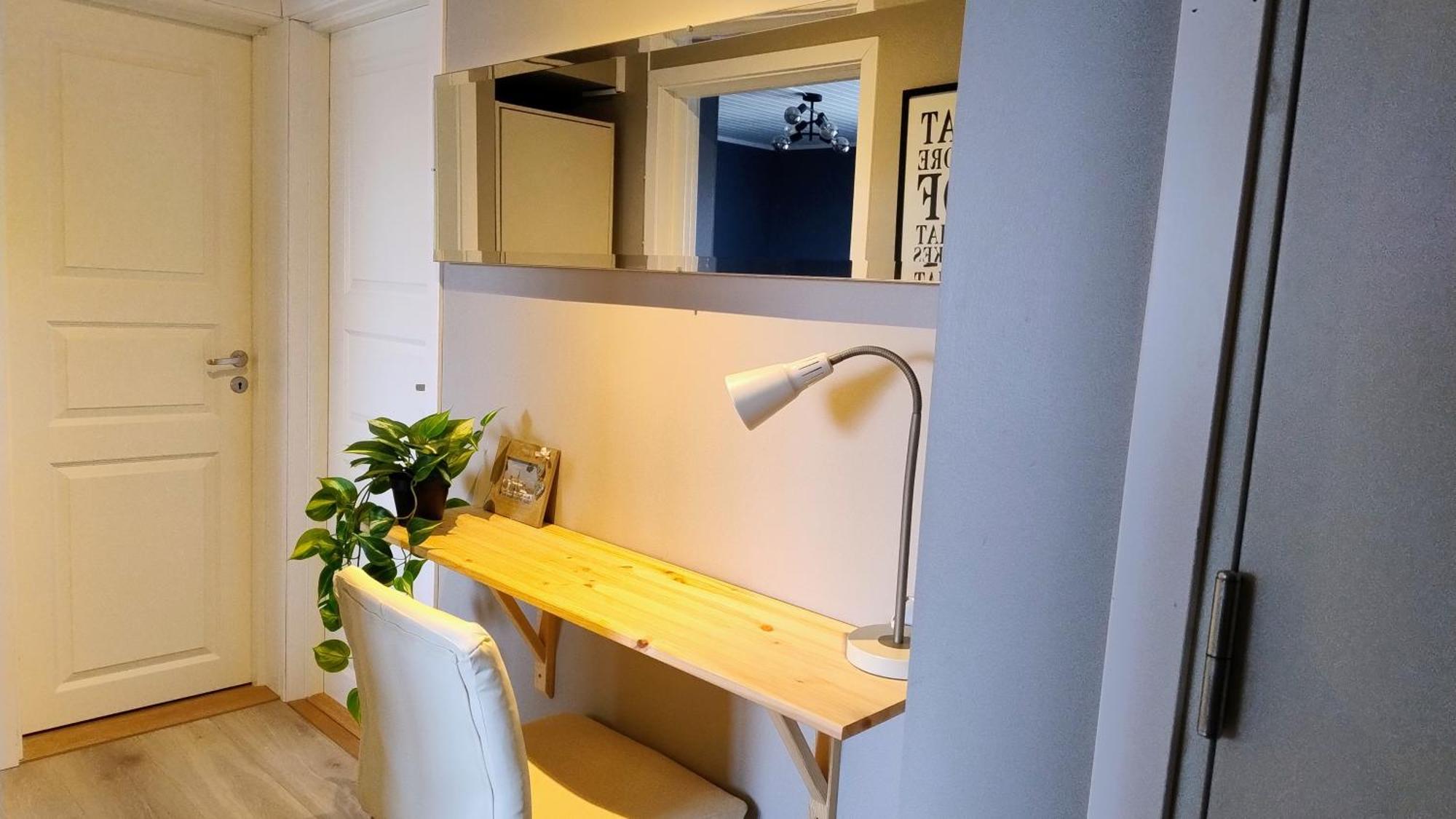 Adorable 1-Bedroom Apartment With A Fantastic View - Free Parking Trondheim Exterior photo